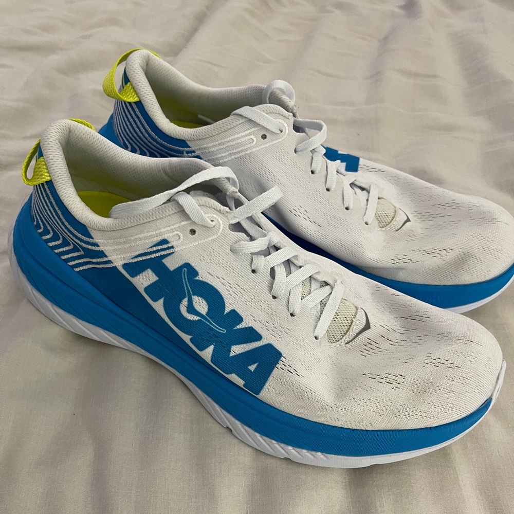 Hoka sneakers worn ONCE
